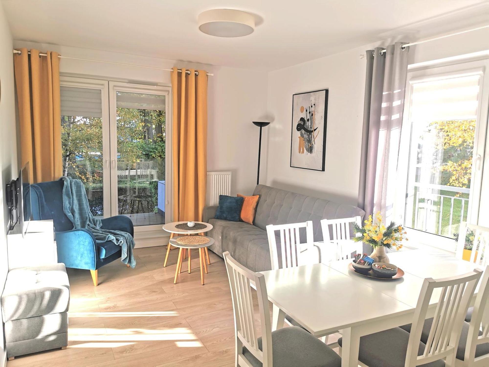 Apartamenty Wybrzeze Laguna Ustronie Morskie Exterior foto